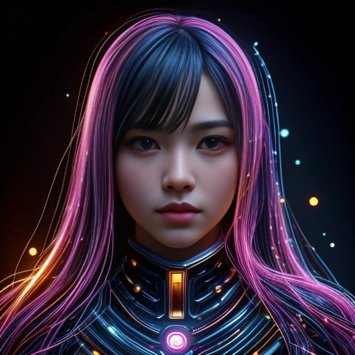 Pao mise en page internet vidéo illustration 3d serveur IA générative AI freelance paris studio de création magazines F2NODVV0